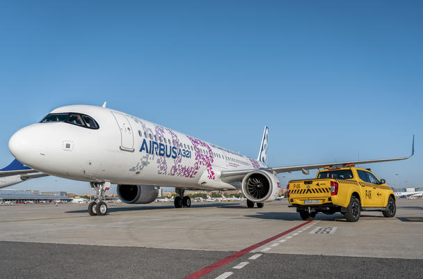 A321XLR route proving Madrid Barajas Airport