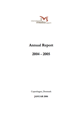 IMS Annual Report 2004-2005