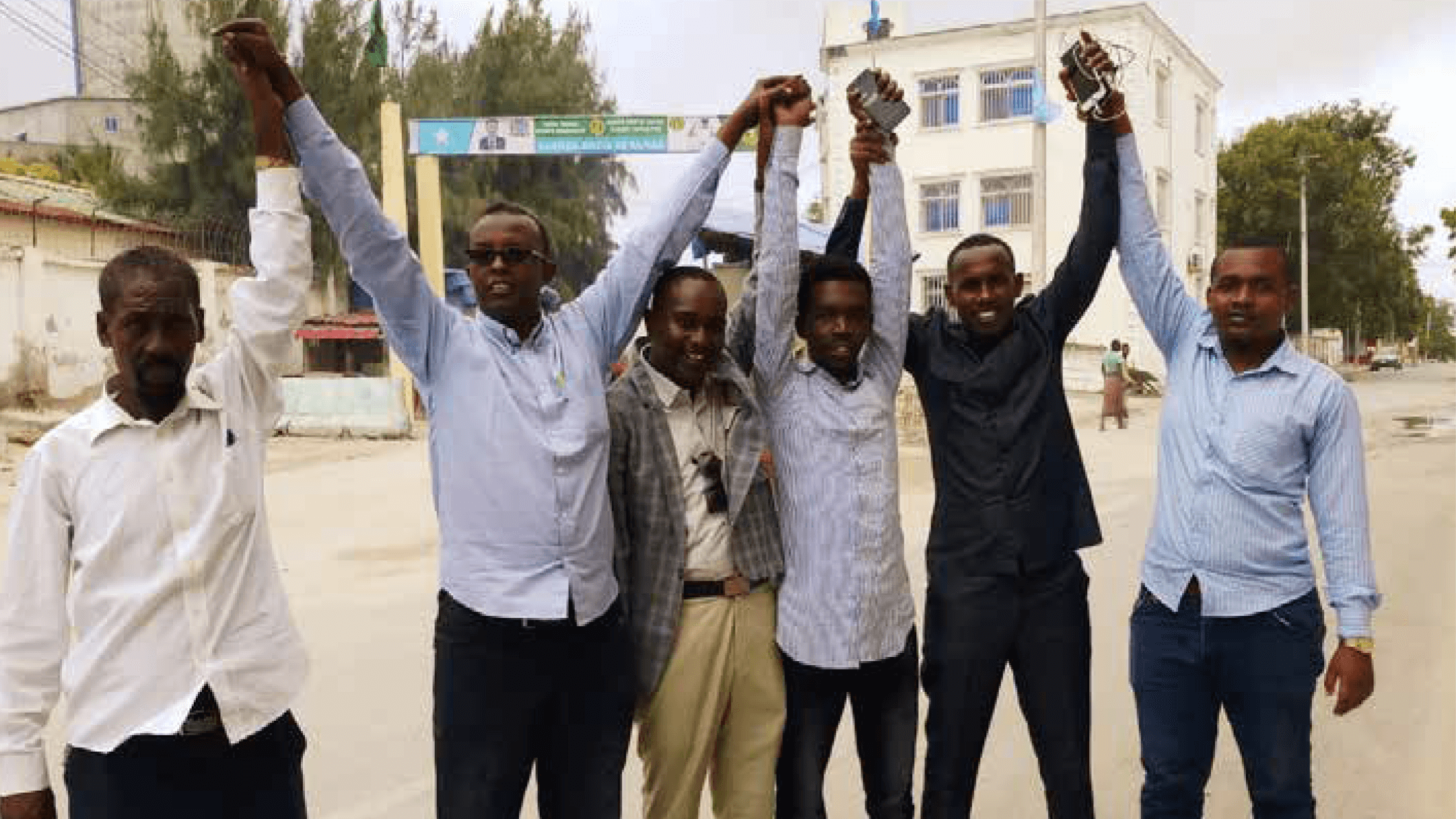 Collaboration on the ground increases journalist safety in Somalia